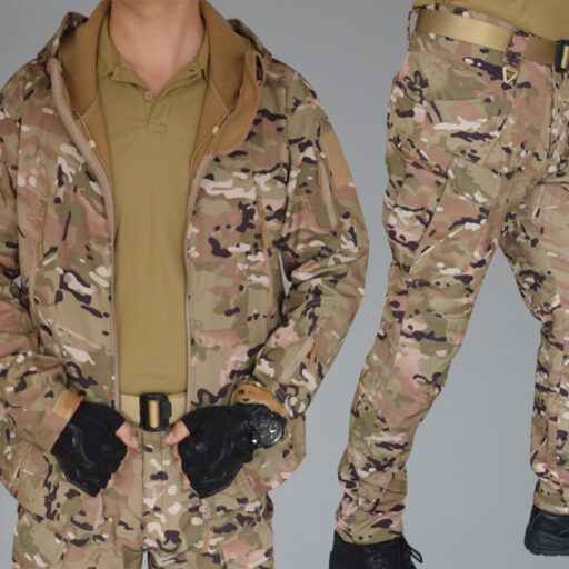 CP camouflage [jacket + pants]