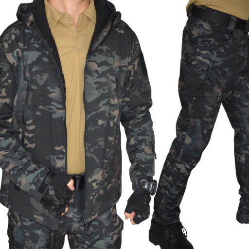 Dark night camouflage [jacket + pants]