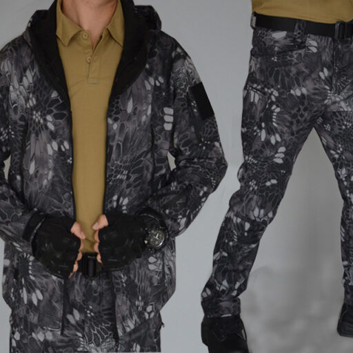 Python pattern camouflage [jacket + pants]