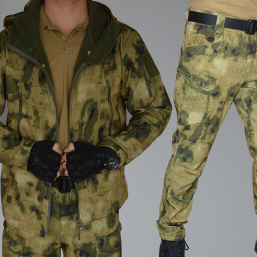 Ruin camouflage [jacket + pants]