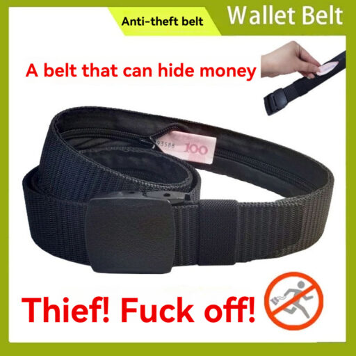 Hidden Money Artifact Tactical Belt